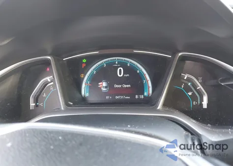 2018 Honda Civic Exl из США, поврежденный, VIN JHMFC1F78JX011041